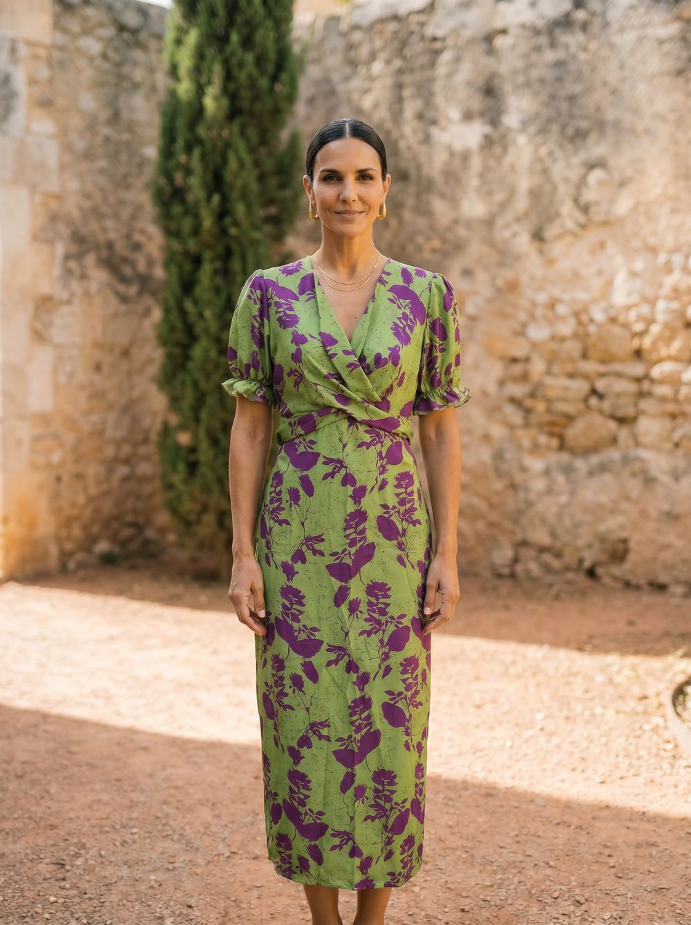 Andrea vestido