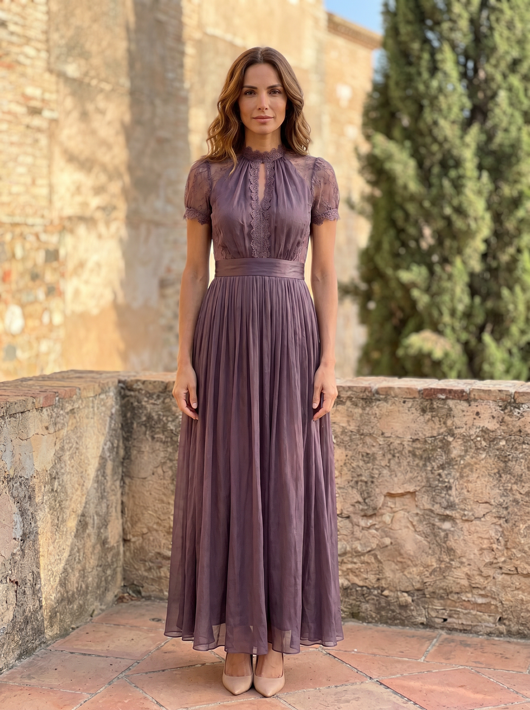 Flavia vestido largo