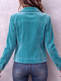 Raffaella | Chaqueta de Terciopelo Vintage Bohemia