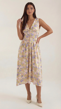 Helena | Vestido midi Cassiopeia