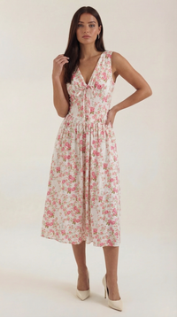 Helena | Vestido midi Cassiopeia
