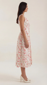 Helena | Vestido midi Cassiopeia
