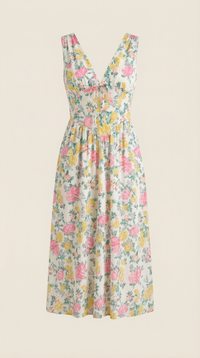Helena | Vestido midi Cassiopeia