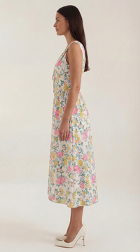 Helena | Vestido midi Cassiopeia