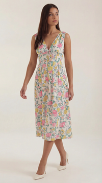 Helena | Vestido midi Cassiopeia