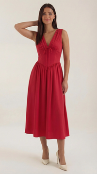 Helena | Vestido midi Cassiopeia