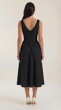 Helena | Vestido midi Cassiopeia