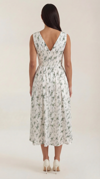 Helena | Vestido midi Cassiopeia