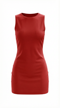 Vestido Mini Donna Sleek Muse