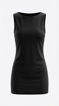 Vestido Mini Donna Sleek Muse