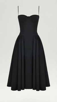 Odette | Vestido midi Corsé