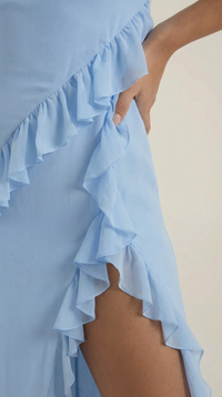 Maxi Vestido con Volantes Susan
