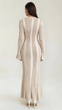 Tamsin Vestido Maxi Ajustado