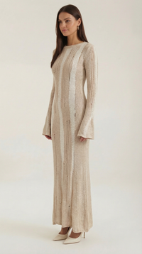 Tamsin Vestido Maxi Ajustado