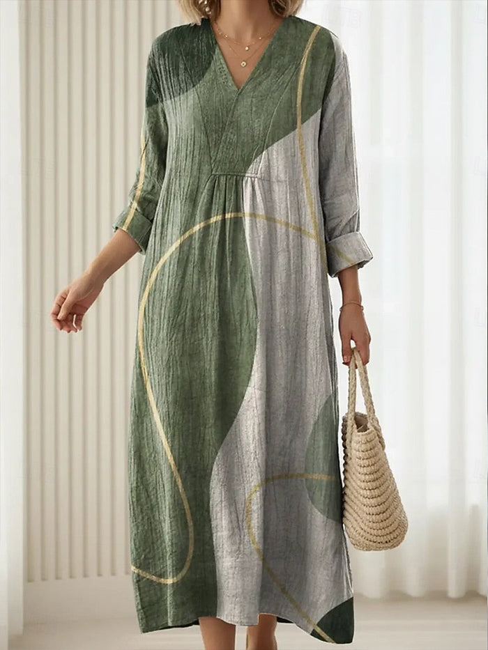 Vestido Largo Bohemio